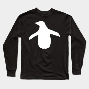 lovely penguin animal lover shirt Long Sleeve T-Shirt